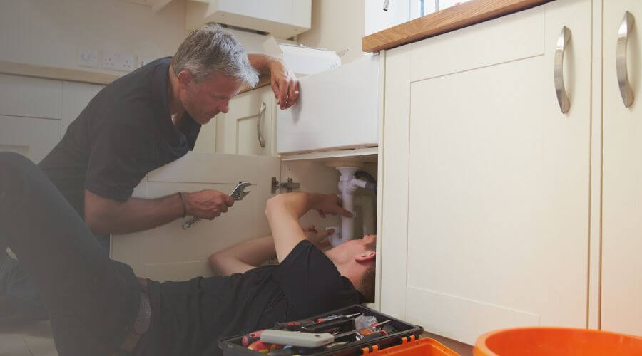 Professional burst pipe repair services in Tioga, TX